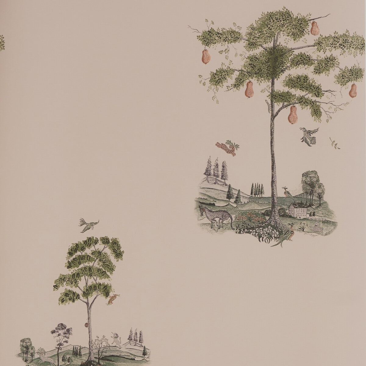 KRAVET COUTURE AMW10055.17.0 PEAR TREE PLASTER Wallpaper - Eade's Wallpaper