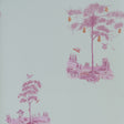 KRAVET COUTURE AMW10055.711.0 PEAR TREE SUNRISE PINK Wallpaper - Eade's Wallpaper