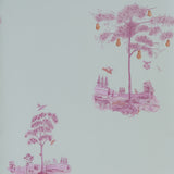 KRAVET COUTURE AMW10055.711.0 PEAR TREE SUNRISE PINK Wallpaper - Eade's Wallpaper