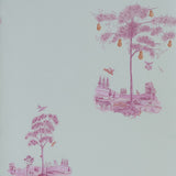 KRAVET COUTURE AMW10055.711.0 PEAR TREE SUNRISE PINK Wallpaper - Eade's Wallpaper