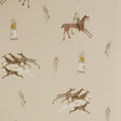 KRAVET COUTURE AMW10056.16.0 APACHE SIENNA Wallpaper - Eade's Wallpaper