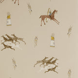 KRAVET COUTURE AMW10056.16.0 APACHE SIENNA Wallpaper - Eade's Wallpaper