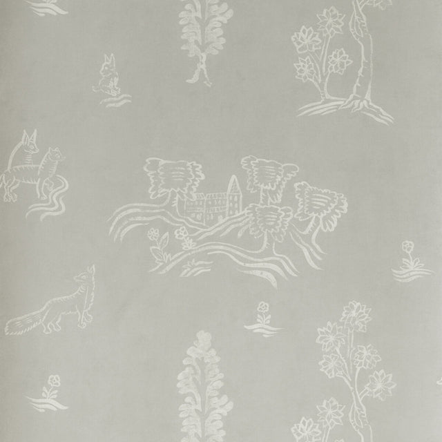 KRAVET COUTURE AMW10057.11.0 WYCHWOOD BEFORE DAWN Wallpaper - Eade's Wallpaper