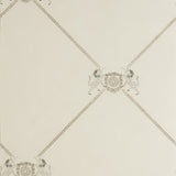 KRAVET COUTURE AMW10058.1.0 UNICORN WHITE Wallpaper - Eade's Wallpaper