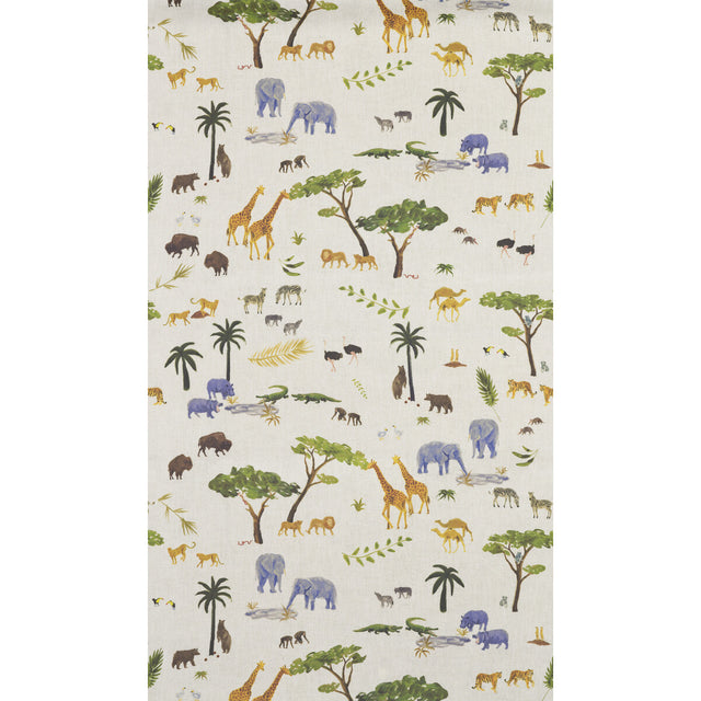 KRAVET COUTURE AMW10061.1610.0 ANIMAL MULTI Wallpaper - Eade's Wallpaper