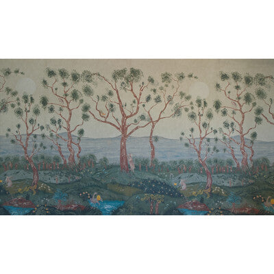 KRAVET COUTURE AMW10081.30.0 LANTERN PARADE DAWN Wallpaper - Eade's Wallpaper