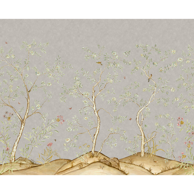 KRAVET COUTURE AMW10082.311.0 SONGBIRD MIST Wallpaper - Eade's Wallpaper