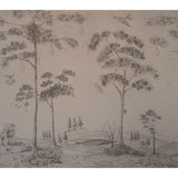 KRAVET COUTURE AMW10085.11.0 MYTHICAL LAND PEAT Wallpaper - Eade's Wallpaper