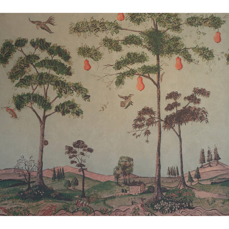 KRAVET COUTURE AMW10085.15.0 MYTHICAL LAND SUMMERSTORM Wallpaper - Eade's Wallpaper