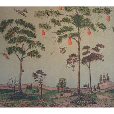 KRAVET COUTURE AMW10085.15.0 MYTHICAL LAND SUMMERSTORM Wallpaper - Eade's Wallpaper