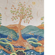 KRAVET COUTURE RUFUS WP AMW10089.1211.0 in MIST Mural - ANDR