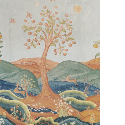 KRAVET COUTURE RUFUS WP AMW10089.512.0 in SUMMER Mural - AND