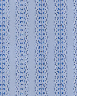 KRAVET COUTURE HEARTY WP AMW10092.5.0 in SKY BLUE Wallpaper 