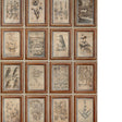 KRAVET COUTURE JOURNAL AMW10098.6116.0 in NEUTRAL Wallpaper 