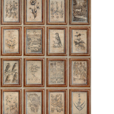 KRAVET COUTURE JOURNAL AMW10098.6116.0 in NEUTRAL Wallpaper 