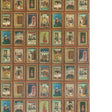 KRAVET COUTURE MINATURES AMW10099.3524.0 in MULTI Wallpaper 