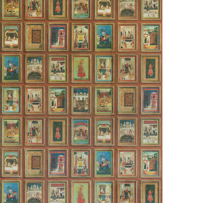 KRAVET COUTURE MINATURES AMW10099.3524.0 in MULTI Wallpaper 