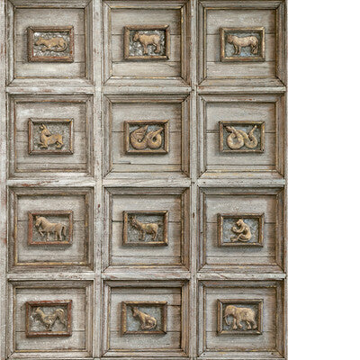 KRAVET COUTURE ZODIAC AMW10101.6106.0 in MULTI Wallpaper - A