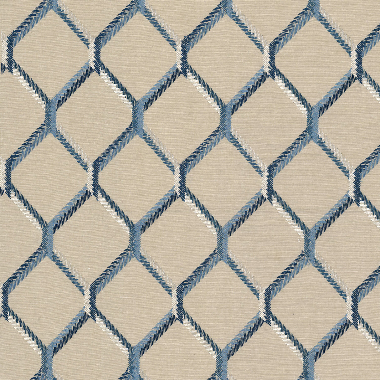 STOUT ANAL-1 ANALOG 1 DENIM Fabric - Eades Wallpaper & Fabric