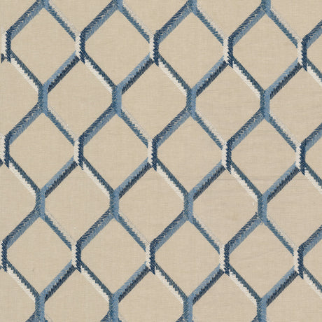 STOUT ANAL-1 ANALOG 1 DENIM Fabric - Eades Wallpaper & Fabric