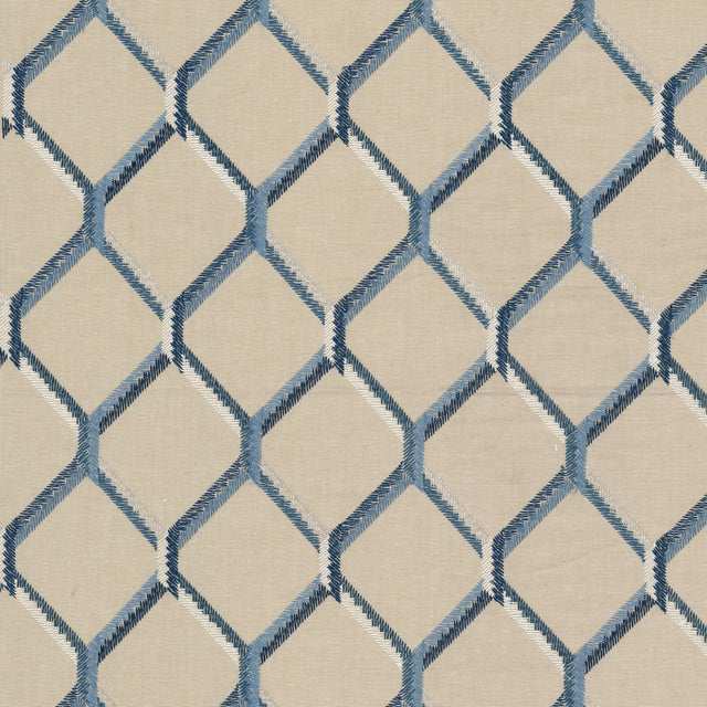 STOUT ANAL-1 ANALOG 1 DENIM Fabric - Eades Wallpaper & Fabric