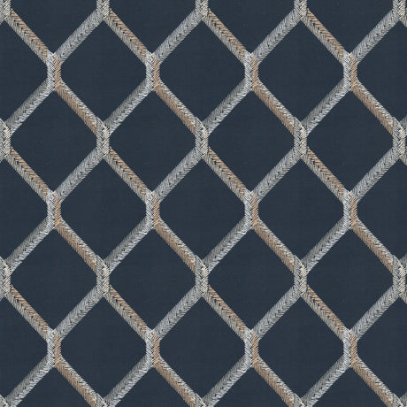 STOUT ANAL-2 ANALOG 2 BALTIC Fabric - Eades Wallpaper & Fabric