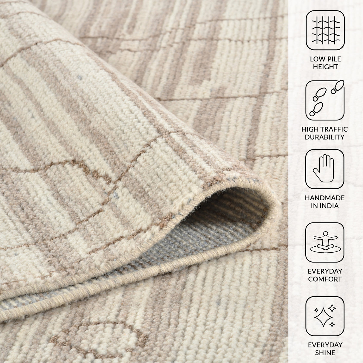 Amer Rugs ANN-6 Anna Modern Geometric Area Rug