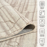 Amer Rugs ANN-6 Anna Modern Geometric Area Rug