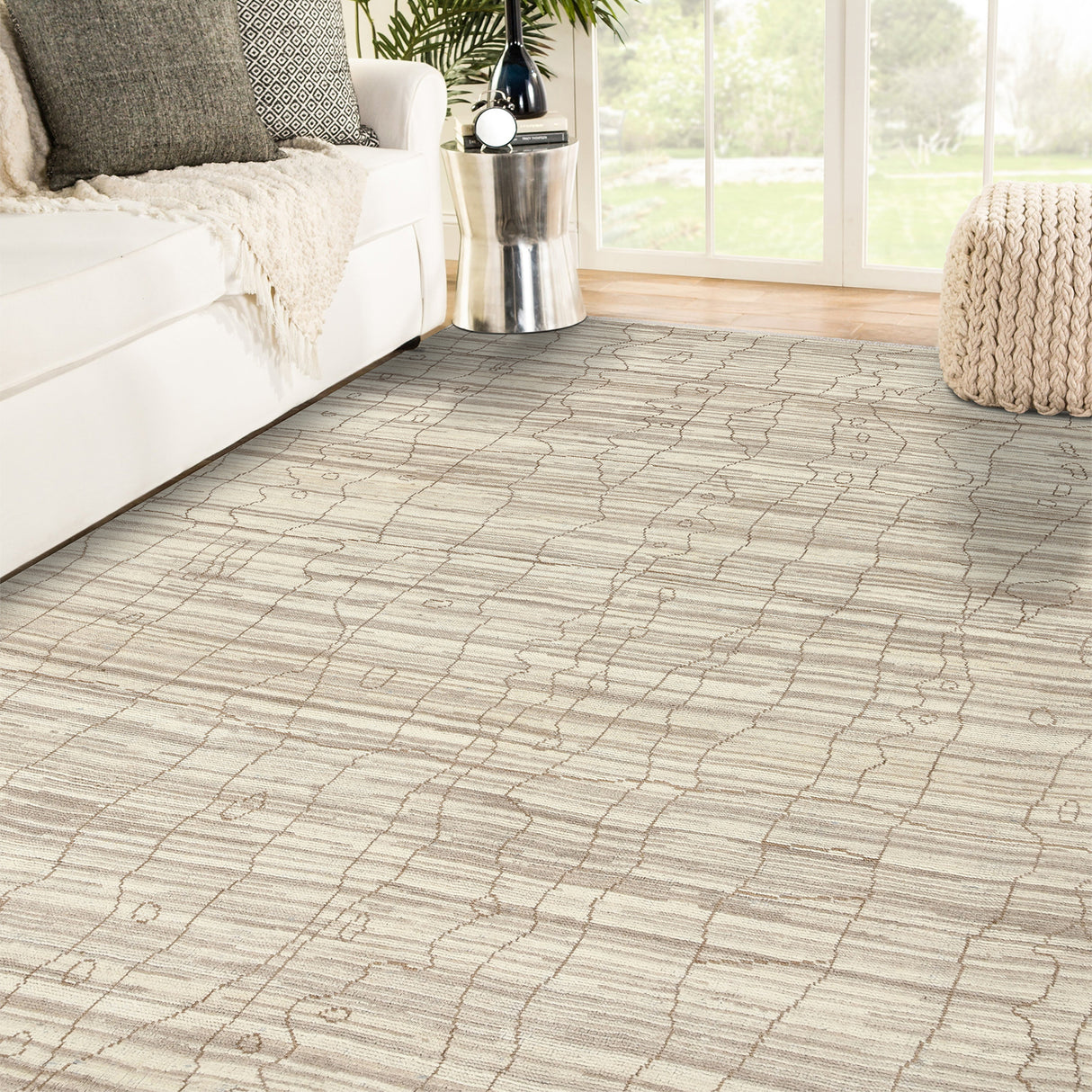 Amer Rugs ANN-6 Anna Modern Geometric Area Rug