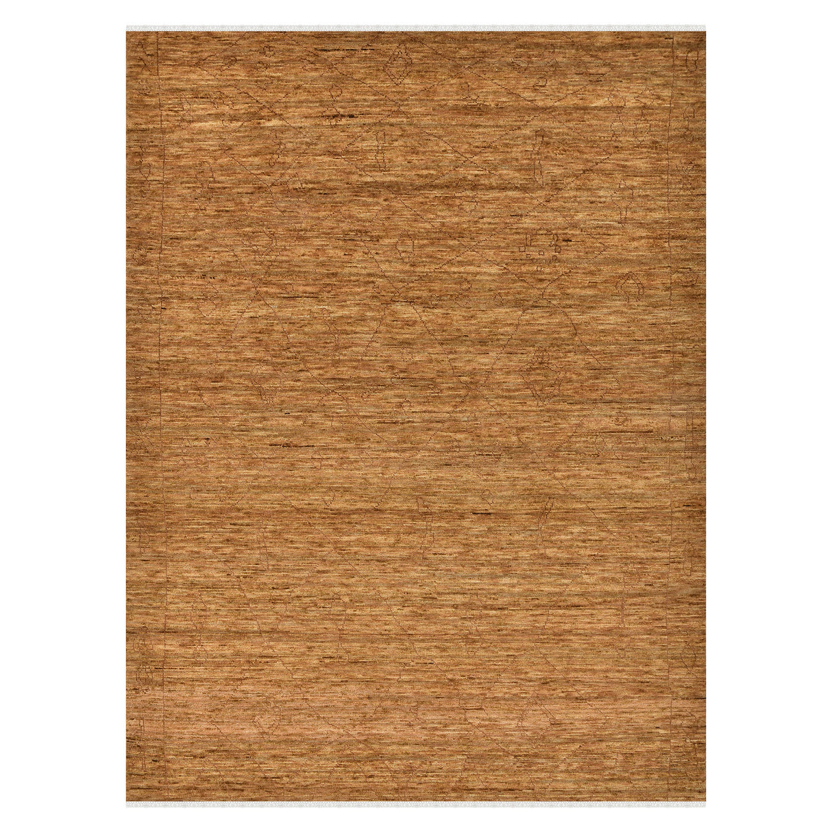 Amer Rugs ANN-7 Anna Modern Geometric /Orange Area Rug