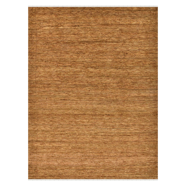 Amer Rugs ANN-7 Anna Modern Geometric /Orange Area Rug