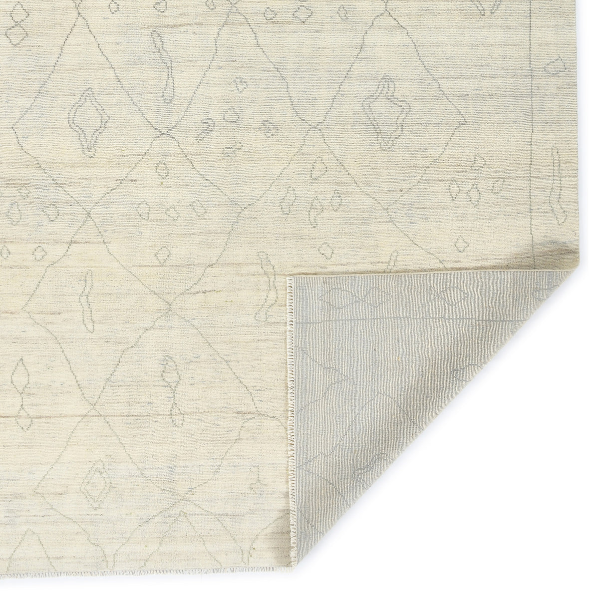 Amer Rugs ANN-8 Anna Modern Geometric Runner Rug, 2'6" X 8' Area Rug