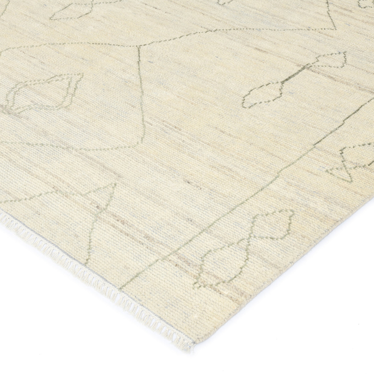 Amer Rugs ANN-8 Anna Modern Geometric Runner Rug, 2'6" X 8' Area Rug