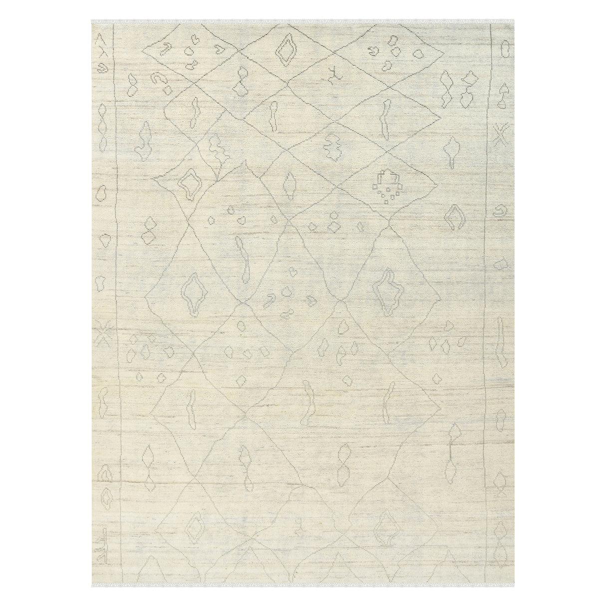 Amer Rugs ANN-8 Anna Modern Geometric Runner Rug, 2'6" X 8' Area Rug