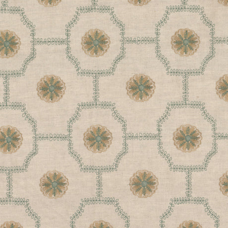STOUT ANNA-1 ANNA 1 ANTIQUE Fabric - Eades Wallpaper & Fabric