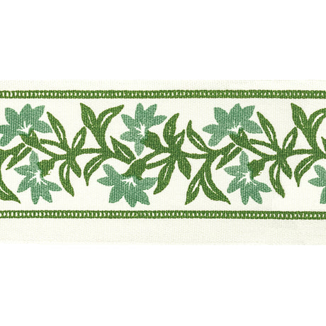 STOUT ANSO-1 ANSONIA TAPE 1 JUNGLE Fabric - Eades Wallpaper & Fabric