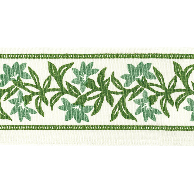 STOUT ANSO-1 ANSONIA TAPE 1 JUNGLE Fabric - Eades Wallpaper & Fabric
