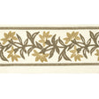 STOUT ANSO-6 ANSONIA TAPE 6 CHESTNUT Fabric - Eades Wallpaper & Fabric