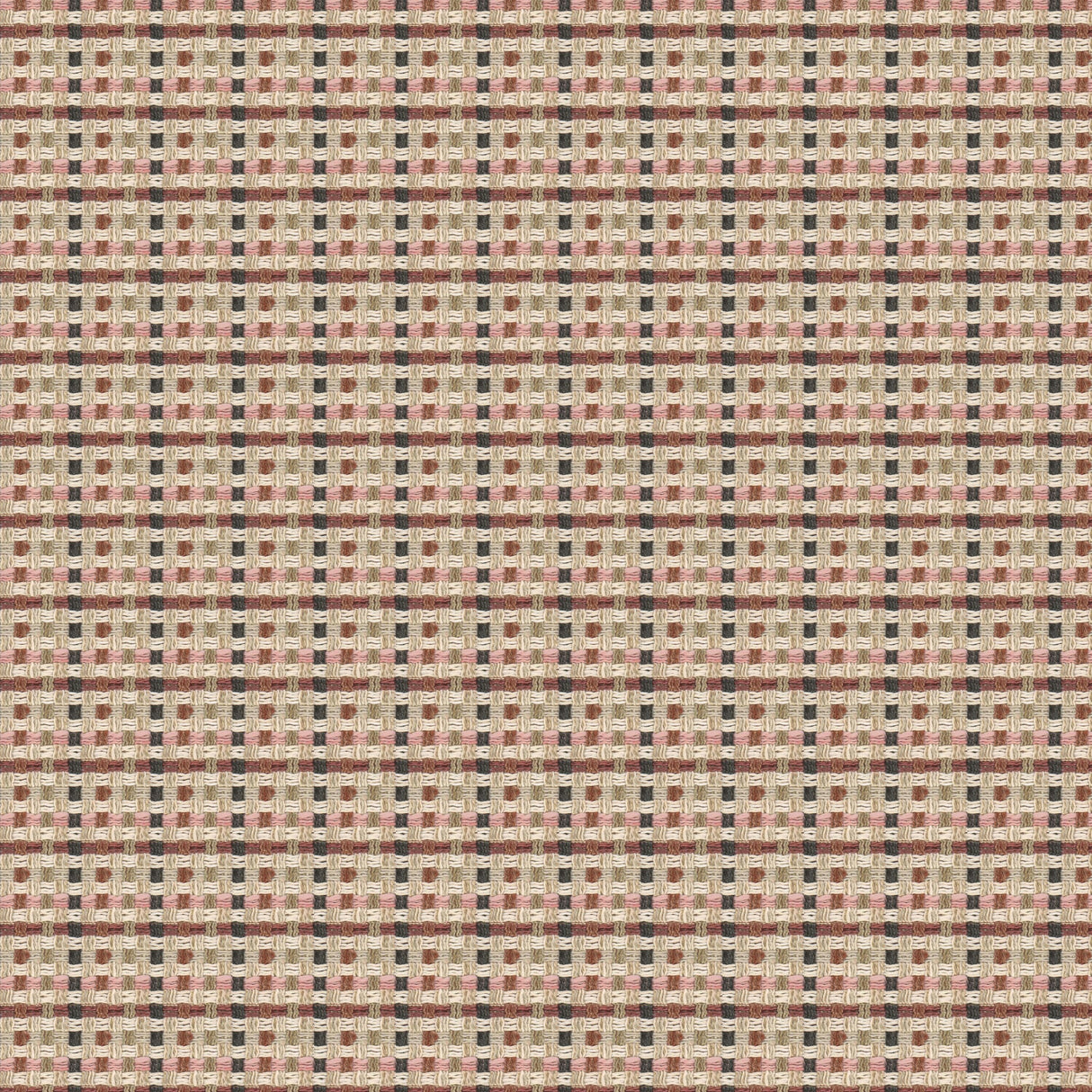 STOUT ANTL-1 ANTLER 1 CRANBERRY Fabric - Eades Wallpaper & Fabric
