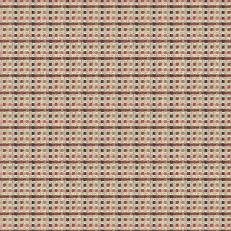 STOUT ANTL-1 ANTLER 1 CRANBERRY Fabric - Eades Wallpaper & Fabric