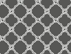 York AP7490 Open Trellis Grey Wallpaper