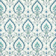 STOUT APRI-2 APRIL 2 LAGOON Fabric - Eades Wallpaper & Fabric