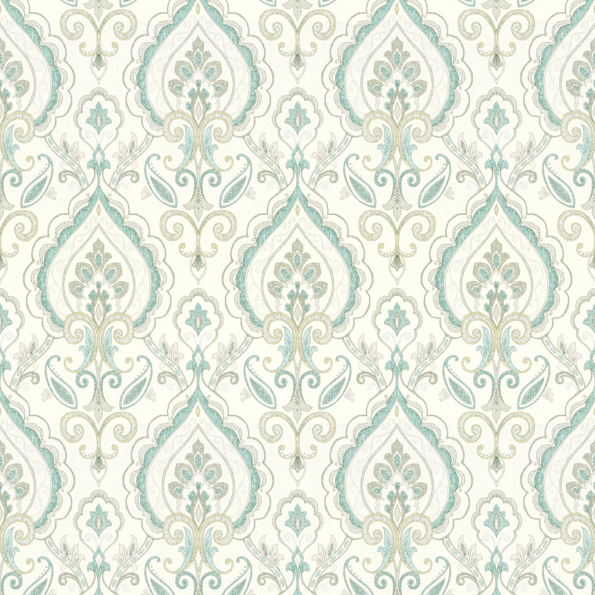 STOUT APRI-3 APRIL 3 SHORELINE Fabric - Eades Wallpaper & Fabric
