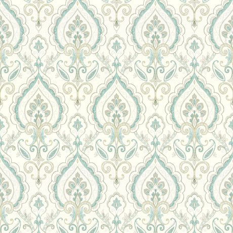 STOUT APRI-3 APRIL 3 SHORELINE Fabric - Eades Wallpaper & Fabric