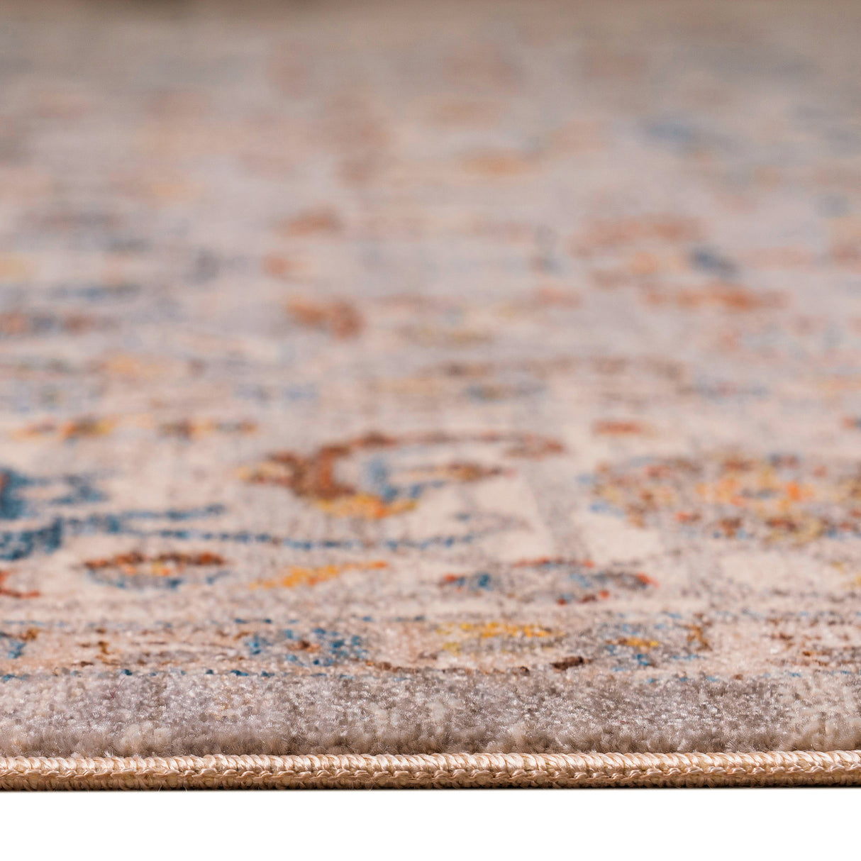 Amer Rugs ARC-2 Arcadia Oriental Design /Ivory Area Rug