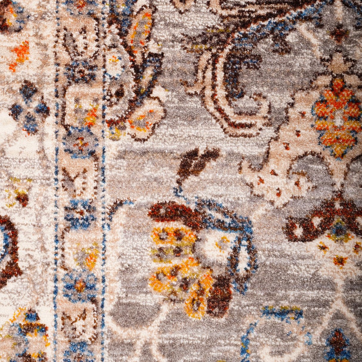 Amer Rugs ARC-2 Arcadia Oriental Design /Ivory Area Rug