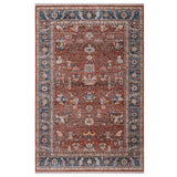 Amer Rugs ARC-3 Arcadia Oriental Design /Navy Area Rug