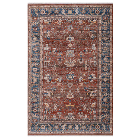 Amer Rugs ARC-3 Arcadia Oriental Design /Navy Area Rug