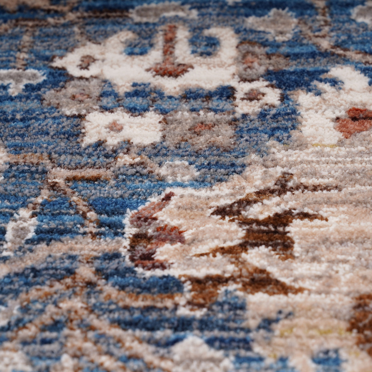 Amer Rugs ARC-5 Arcadia Oriental Design /Ivory Runner Rug, 2'7" X 10' Area Rug