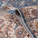 Amer Rugs ARC-5 Arcadia Oriental Design /Ivory Runner Rug, 2'7" X 10' Area Rug
